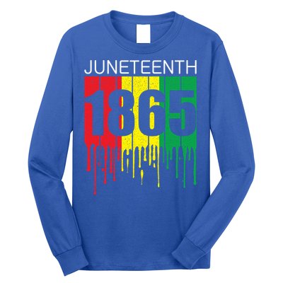 Juneteenth June 19th 1865 Freedom Day African Juneteenth Gift Long Sleeve Shirt