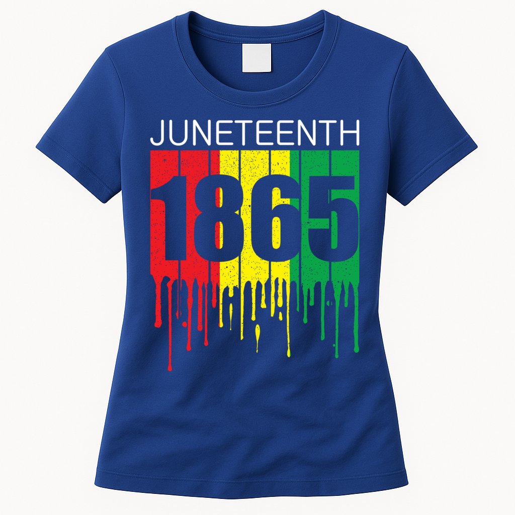 Juneteenth June 19th 1865 Freedom Day African Juneteenth Gift Womens T-Shirt