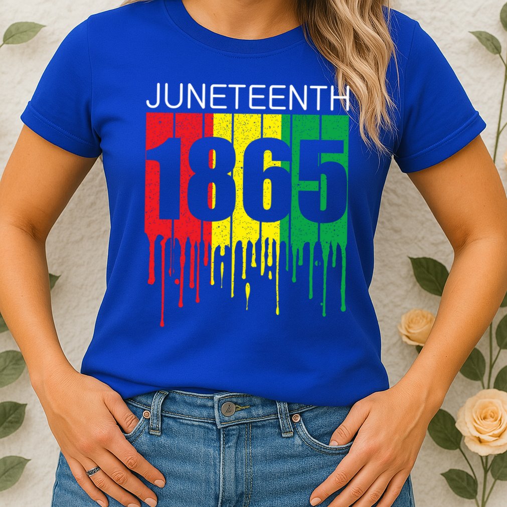 Juneteenth June 19th 1865 Freedom Day African Juneteenth Gift Womens T-Shirt