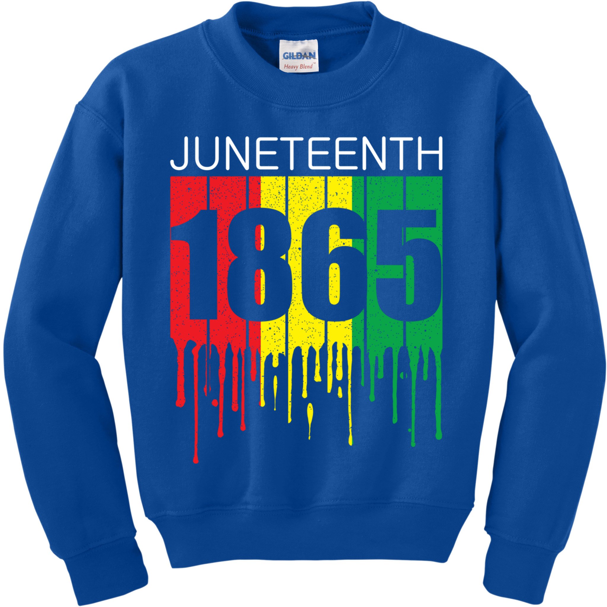 Juneteenth June 19th 1865 Freedom Day African Juneteenth Gift Kids Sweatshirt