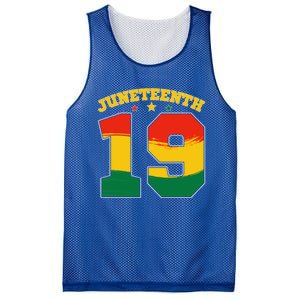 Juneteenth June 19 Melanin African Blm Black History Month Meaningful Gift Mesh Reversible Basketball Jersey Tank