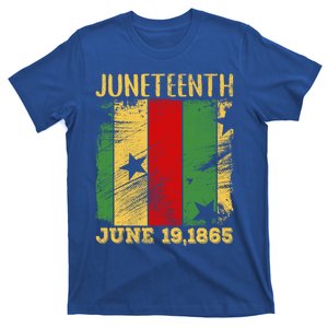 Juneteenth June 19 Melanin Black History African American Gift T-Shirt