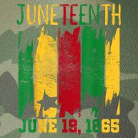 Juneteenth June 19th 1865 Juneteenth Freedom Day Legacy Tie Dye Trucker Hat