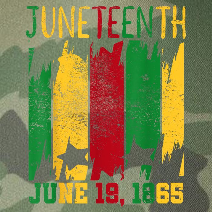 Juneteenth June 19th 1865 Juneteenth Freedom Day Legacy Tie Dye Trucker Hat