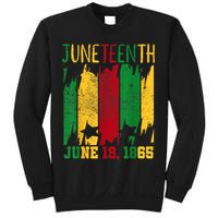 Juneteenth June 19th 1865 Juneteenth Freedom Day Sweatshirt