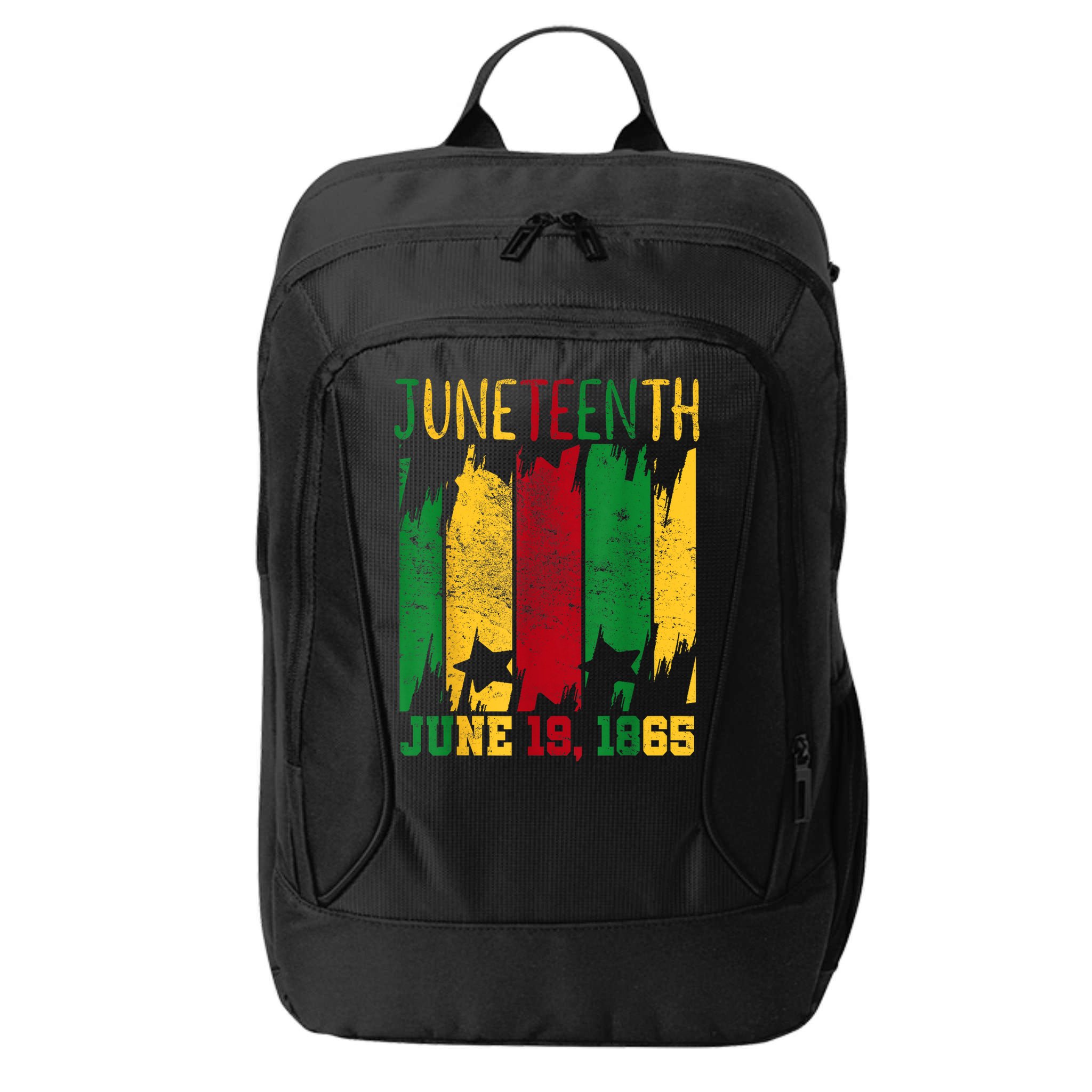 Juneteenth June 19th 1865 Juneteenth Freedom Day City Backpack