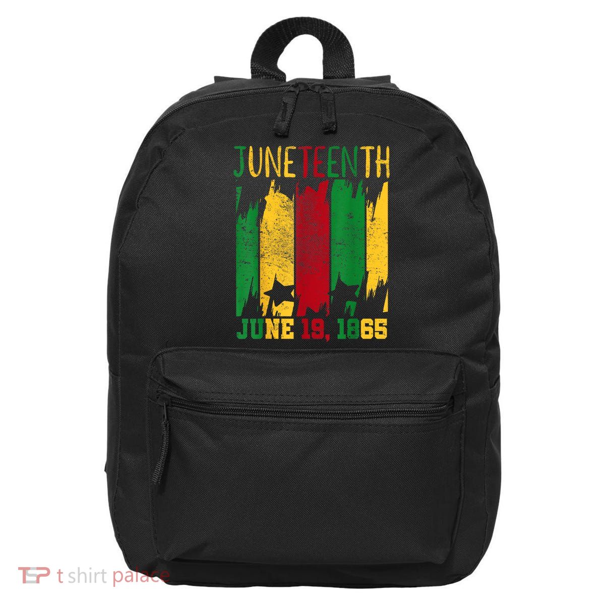 Juneteenth June 19th 1865 Juneteenth Freedom Day 16 in Basic Backpack