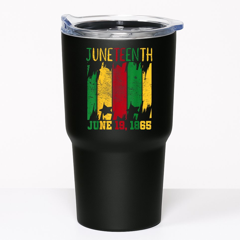 Juneteenth June 19th 1865 Juneteenth Freedom Day Tumbler