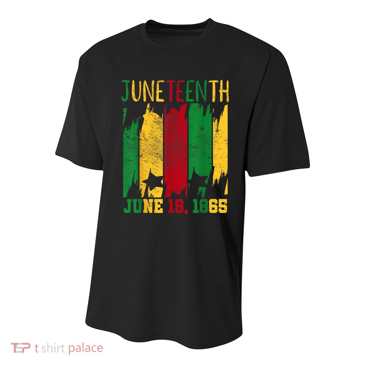 Juneteenth June 19th 1865 Juneteenth Freedom Day Youth Performance Sprint T-Shirt