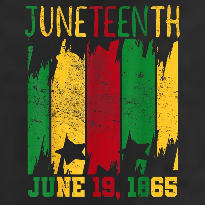 Juneteenth June 19th 1865 Juneteenth Freedom Day 25L Jumbo Tote