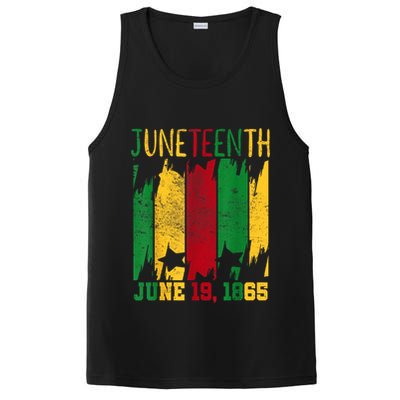 Juneteenth June 19th 1865 Juneteenth Freedom Day PosiCharge Competitor Tank