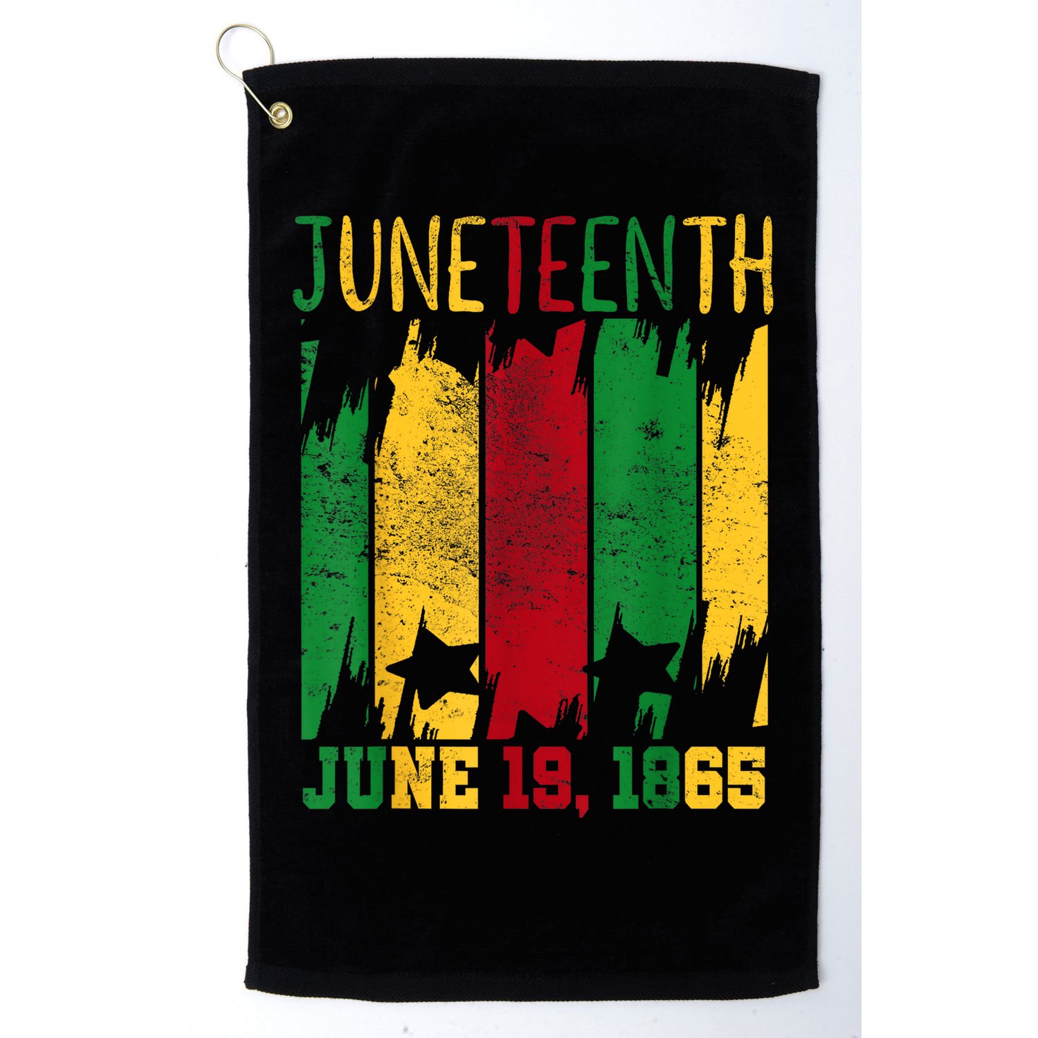 Juneteenth June 19th 1865 Juneteenth Freedom Day Golf Towel