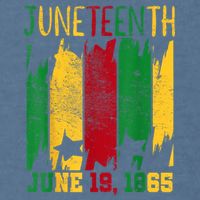 Juneteenth June 19th 1865 Juneteenth Freedom Day Garment-Dyed Sweatshirt