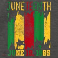Juneteenth June 19th 1865 Juneteenth Freedom Day Vector Backpack