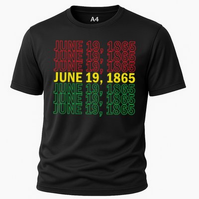 Juneteenth June 19 1865 African American Liberation Gift Performance Shirt