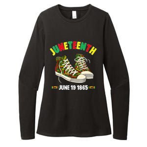 Juneteenth June 19 1865 Black AfricanAmerican Independence Womens CVC Long Sleeve Shirt