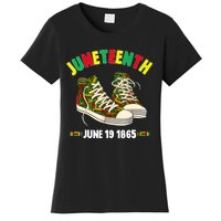 Juneteenth June 19 1865 Black AfricanAmerican Independence Women's T-Shirt