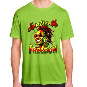 Junenth June 19th 1865 Junenth Freedom Day Gift Adult ChromaSoft Performance T-Shirt