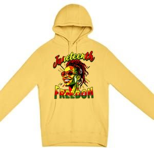 Junenth June 19th 1865 Junenth Freedom Day Gift Premium Pullover Hoodie