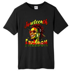 Junenth June 19th 1865 Junenth Freedom Day Gift Tall Fusion ChromaSoft Performance T-Shirt