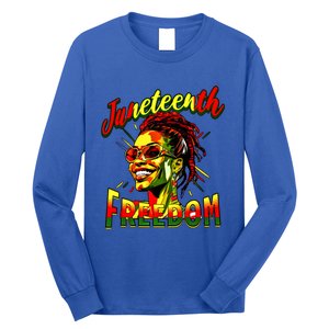 Junenth June 19th 1865 Junenth Freedom Day Gift Long Sleeve Shirt