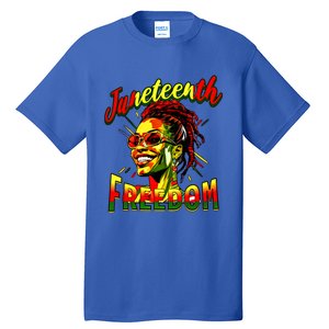 Junenth June 19th 1865 Junenth Freedom Day Gift Tall T-Shirt