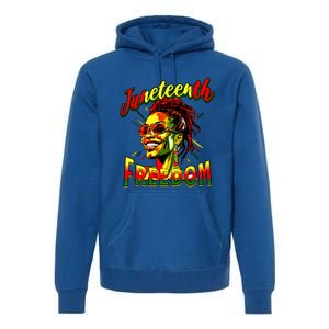 Junenth June 19th 1865 Junenth Freedom Day Gift Premium Hoodie