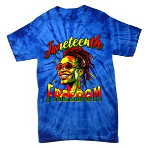 Junenth June 19th 1865 Junenth Freedom Day Gift Tie-Dye T-Shirt