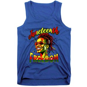 Junenth June 19th 1865 Junenth Freedom Day Gift Tank Top