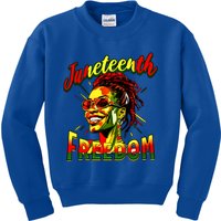 Junenth June 19th 1865 Junenth Freedom Day Gift Kids Sweatshirt