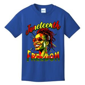 Junenth June 19th 1865 Junenth Freedom Day Gift Kids T-Shirt