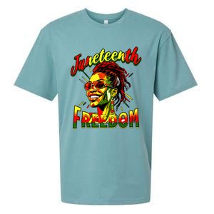 Junenth June 19th 1865 Junenth Freedom Day Gift Sueded Cloud Jersey T-Shirt