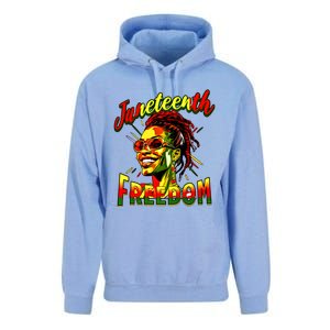 Junenth June 19th 1865 Junenth Freedom Day Gift Unisex Surf Hoodie