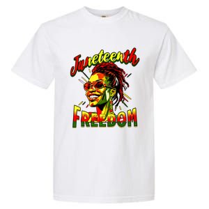 Junenth June 19th 1865 Junenth Freedom Day Gift Garment-Dyed Heavyweight T-Shirt