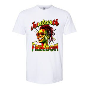 Junenth June 19th 1865 Junenth Freedom Day Gift Softstyle CVC T-Shirt