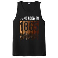 Juneteenth June 19th 1865 Freedom Day Melanin PosiCharge Competitor Tank