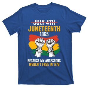 Juneteenth June 19 Gift T-Shirt