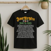 Juneteenth June 19 1865 African American History T-Shirt