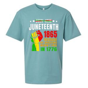 Juneteenth June 1865 Black History African American Freedom Sueded Cloud Jersey T-Shirt