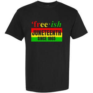 Juneteenth June 1865 Black History African American Freedom Garment-Dyed Heavyweight T-Shirt