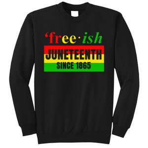 Juneteenth June 1865 Black History African American Freedom Sweatshirt