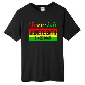 Juneteenth June 1865 Black History African American Freedom Tall Fusion ChromaSoft Performance T-Shirt