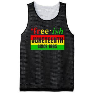 Juneteenth June 1865 Black History African American Freedom Mesh Reversible Basketball Jersey Tank