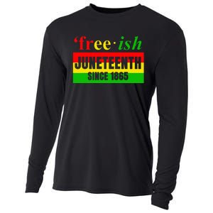 Juneteenth June 1865 Black History African American Freedom Cooling Performance Long Sleeve Crew