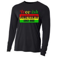 Juneteenth June 1865 Black History African American Freedom Cooling Performance Long Sleeve Crew