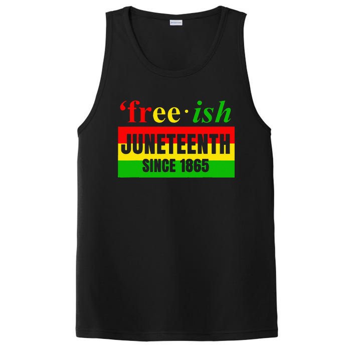 Juneteenth June 1865 Black History African American Freedom PosiCharge Competitor Tank