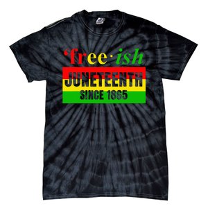 Juneteenth June 1865 Black History African American Freedom Tie-Dye T-Shirt