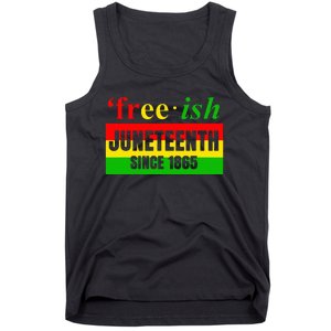 Juneteenth June 1865 Black History African American Freedom Tank Top