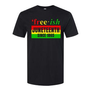 Juneteenth June 1865 Black History African American Freedom Softstyle CVC T-Shirt