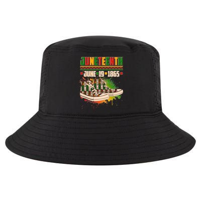 Juneteenth June 19 1865 Sneakers Cool Comfort Performance Bucket Hat